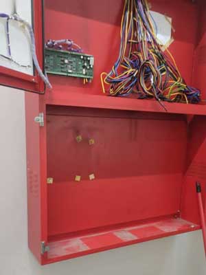 Red Inerte SGTFireSecurity System