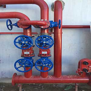 Dry Riser Hydrant System SGTFireSecurity System